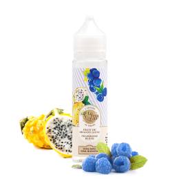 E-liquide Fruit du Dragon Jaune Framboise Bleue 50 mL - Le Petit Verger
