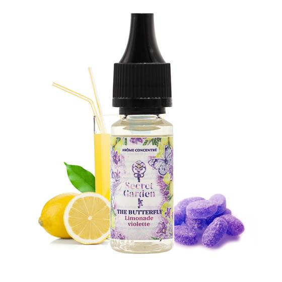 Concentré The Butterfly 10 mL - Secret Garden Concentré The Butterfly 10 mL - Secret Garden