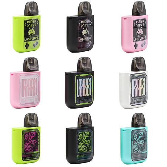 Pod URSA Baby 2 - Lost Vape Pod URSA Baby 2 - Lost Vape