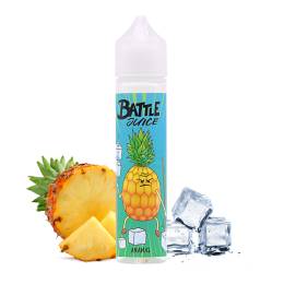 E-liquide Ananas 50 mL - Battle Juice