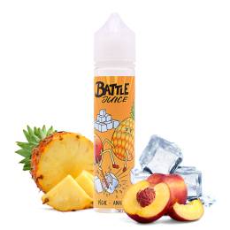 E-liquide Pêche Ananas 50 mL - Battle Juice