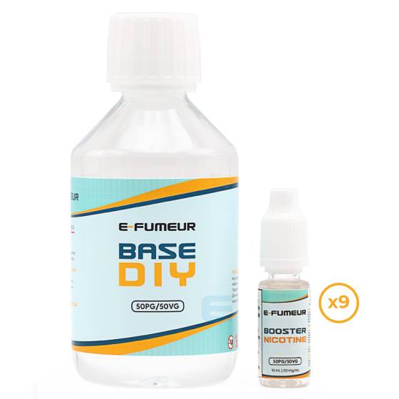 Booster nicotine E-FUMEUR 20 mg/mL