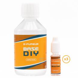 Pack DIY 30/70 200 mL - E-Fumeur