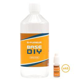 Pack DIY 30/70 1 L - E-Fumeur