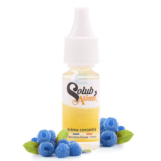 Arôme Framboise Bleue 10 mL - Solubarome Arôme Framboise Bleue 10 mL - Solubarome