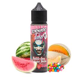 E-liquide Bubble Gum Pastèque Melon 50 mL - Tornado Joker