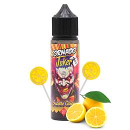 E-liquide Sucette Citron 50 mL - Tornado Joker