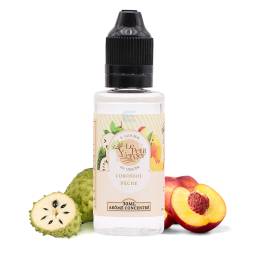 Concentré Corossol Pêche 30 mL - Le Petit Verger