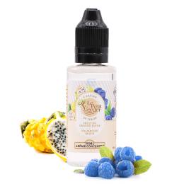 Concentré Fruit du Dragon Jaune Framboise Bleue 30 mL - Le Petit Verger