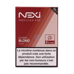 Cartouche Nexi Classic Blond (x3) - Aspire