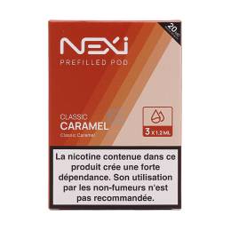 Cartouche Nexi Classic Caramel (x3) - Aspire