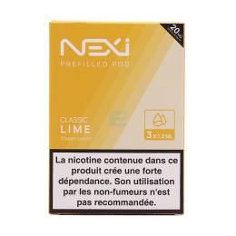 Cartouche Nexi Classic Lime (x3) - Aspire