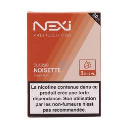 Cartouche Nexi Classic Noisette (x3) - Aspire