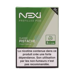 Cartouche Nexi Classic Pistache (x3) - Aspire