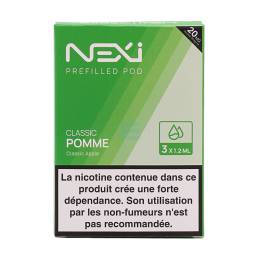 Cartouche Nexi Classic Pomme (x3) - Aspire