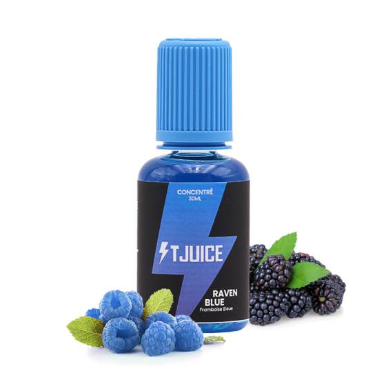 Concentré Raven Blue 30 mL - Tjuice Concentré Raven Blue 30 mL - Tjuice