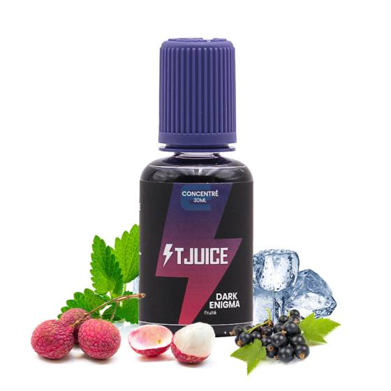 Concentré Dark Enigma 30 mL - Tjuice Concentré Dark Enigma 30 mL - Tjuice