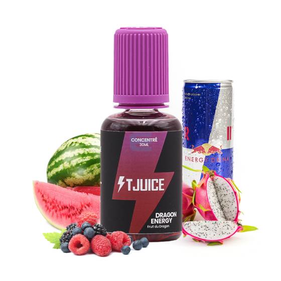 Concentré Dragon Energy 30 mL - Tjuice Concentré Dragon Energy 30 mL - Tjuice