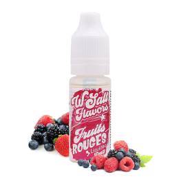E-liquide Fruits Rouges 10 mL - Wsalt (Liquideo)