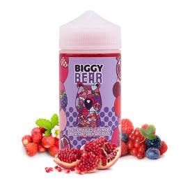 E-liquide Fruits Rouges Grenade Fraises des Bois Acidulées 200 mL - Biggy Bear