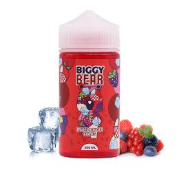 E-liquide Fruits Rouges Givrés 200 mL - Biggy Bear