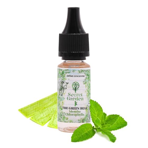 Concentré The Green Bear 10 mL - Secret Garden Concentré The Green Bear 10 mL - Secret Garden