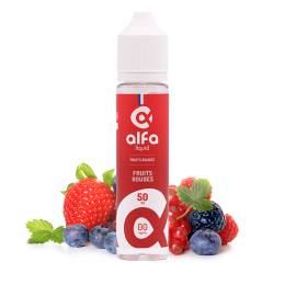 E-liquide Fruits Rouges (50 VG) 50 mL - Alfaliquid