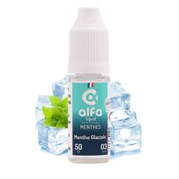 E-liquide Menthe Glaciale (50 VG) 10 mL - Alfaliquid