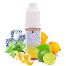 E-liquide Lemon Ice (50 VG) 10 mL - Alfaliquid