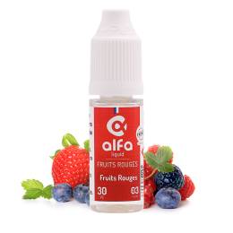 E-liquide Fruits Rouges (30 VG) 10 mL - Alfaliquid