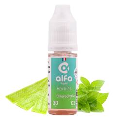 E-liquide Chlorophylle (30 VG) 10 mL - Alfaliquid