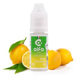 E-liquide Citron Femminello (30 VG) 10 mL - Alfaliquid