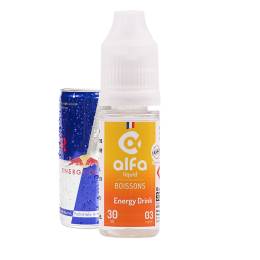 E-liquide Energy Drink (30 VG) 10 mL - Alfaliquid