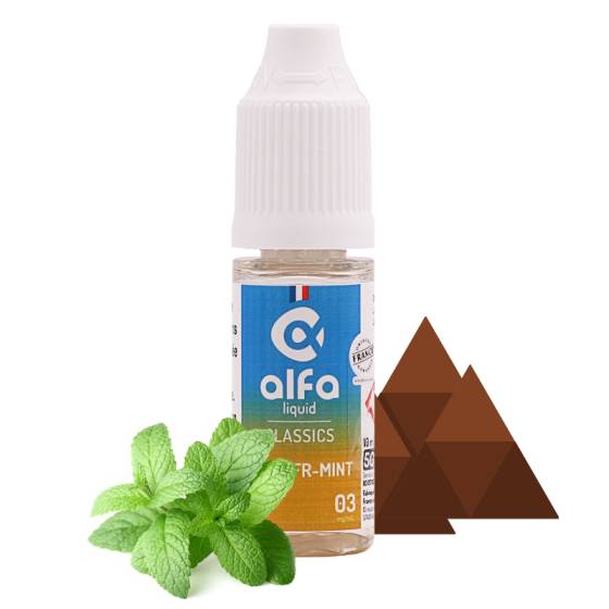E-liquide FR-Mint (30 VG) 10 mL - Alfaliquid