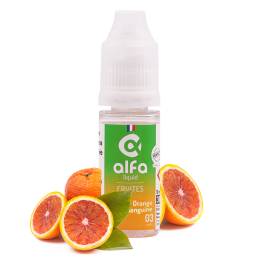 E-liquide Orange Sanguine (30 VG) 10 mL - Alfaliquid