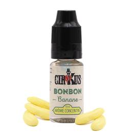 Arôme Bonbon Banane 10 mL - Cirkus (VDLV)