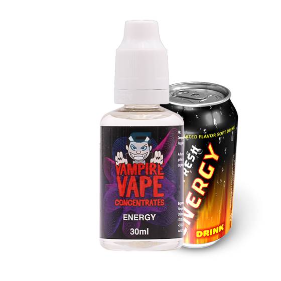 Concentré Energy 30 mL - Vampire Vape Concentré Energy 30 mL - Vampire Vape