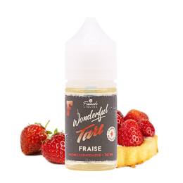 Concentré Wonderful Tart Fraise 30 mL - Le French Liquide