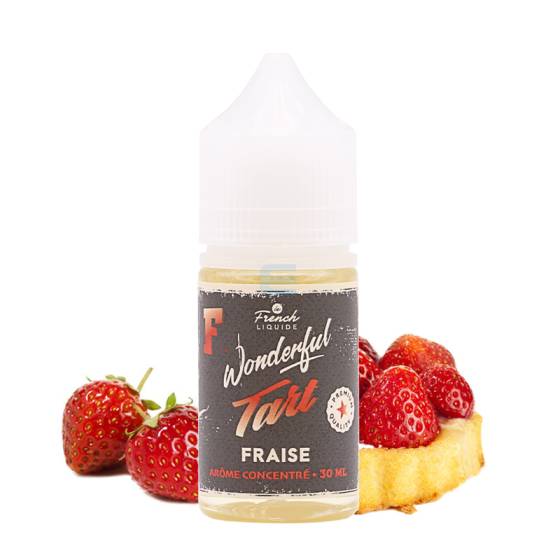 Concentré Wonderful Tart Fraise 30 mL - Le French Liquide Concentré Wonderful Tart Fraise 30 mL - Le French Liquide