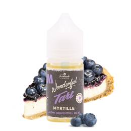 Concentré Wonderful Tart Myrtille 30 mL - Le French Liquide