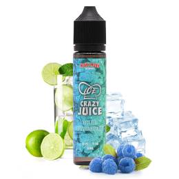 E-liquide Lime & Framboise Bleue Ice 50 mL - Mukk Mukk