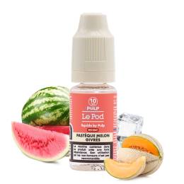 E-liquide Pastèque Melon Givrés 10 mL - Pulp Le Pod
