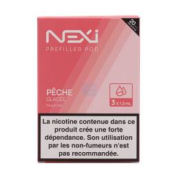 Cartouche Nexi Pêche Glacée (x3) - Aspire