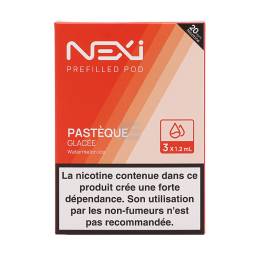 Cartouche Nexi Pastèque Glacée (x3) - Aspire
