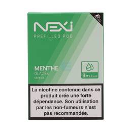 Cartouche Nexi Menthe Glacée (x3) - Aspire
