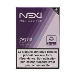 Cartouche Nexi Cassis Glacé (x3) - Aspire