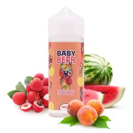 E-liquide Watermelon Peach Lychee 100 mL - Baby Bear