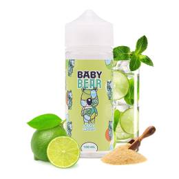 E-liquide Crazy Mojito 100 mL - Baby Bear