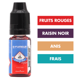 E-liquide Le Red 10 mL - E-Fumeur