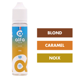 E-liquide FR4 (50 VG) 50 mL - Alfaliquid